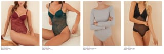 Bodys de encajes desde solo 6,99€ en Women Secret