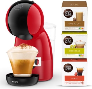 Nescafe Dolce Gusto Piccolo XS - met Try Out Multi Pack Voor 40 Kopjes voor €22,50 na cashback via Bol