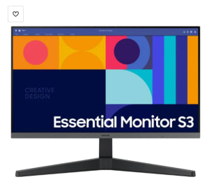 Monitor Samsung Essential S27C330GAU 27" LCD IPS FullHD 100Hz por 129€