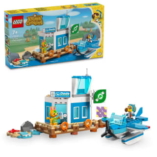 LEGO 77051 Animal Crossing Vuelo con Dodo Airlines Juego de aeropuerto con avión de pasajeros Por 26,67€