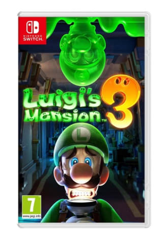 Luigi's Mansion 3 Nintendo Switch por 30,67€.
