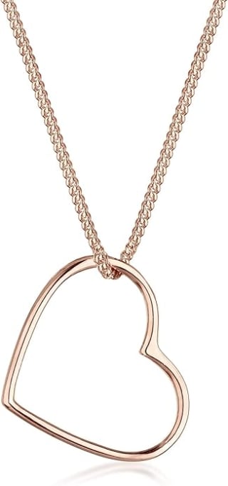 Elli Colgante Corazón en Plata de Ley 925 por 17€