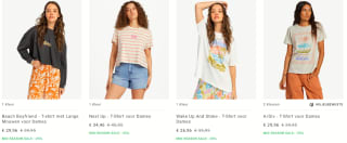 25% korting tijdens de Mid-season Sale bij Billabong