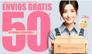 15% dto en Japon Shop