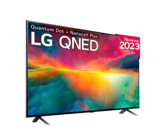 TV LG QNED 4K de 50'' Serie 75, Procesador Alta Potencia, HDR10 / Dolby Digital Plus, Smart TV webOS23