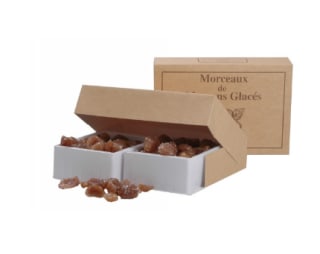 Marrons glacés morceaux 1KG (500g offerts) à 31,50€