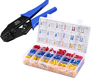 Crimpadora terminales cable con 700 piezas por 13€