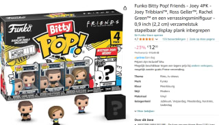 Funko Bitty Pop! Friends - 4-pack voor €12,90 bij Amazon