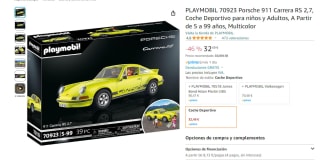Playmobil 70923 Porsche 911 Carrera RS 2,7 por 32,49€