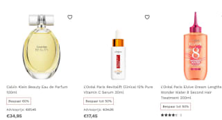 10% extra korting op de sale tot 60% bij Lookfantastic