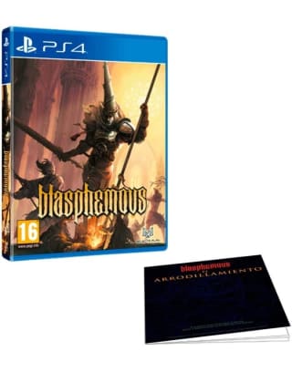 Blasphemous PlayStation 4 por 21,95€.