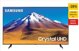 TV SAMSUNG UE50TU7025 (LED - 50'' - 127 cm - 4K Ultra HD - Smart TV) por 379,99€