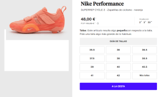 Zapatillas de Ciclismo Nike SUPERREP CYCLE 2 por 48€