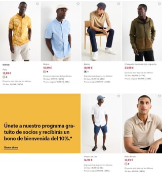 Hasta -70% las Rebajas C&A.