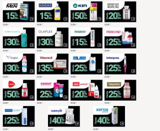 Hasta 70% descuento por el Black friday en Farmacias direct
