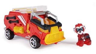 Patrulla Canina Figura y Coche Luces y Sonido por solo 11€