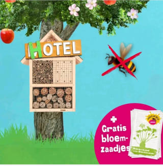 Ontvang nu gratis het bijenpakket van OERRR