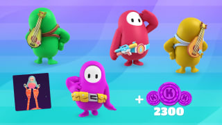 Fall Guys: Pack Travesuras musicales (PS4 y PS5 plus)