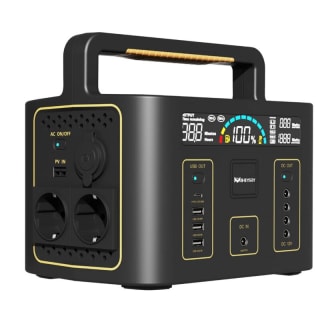 Estación de energía portátil MIHIYIRY 518Wh 140000mAh con generador solar por 197,36€