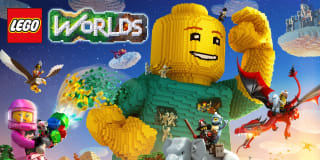 LEGO Worlds voor €4,49 in de Nintendo eShop