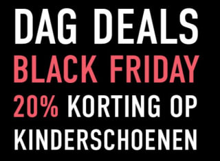 20% korting op alle kinderschoenen bij Ziengs