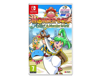 Wonder Boy Asha in Monster World Nintendo Switch por 23,69€