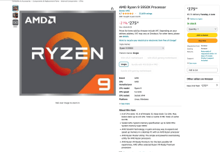 Procesador AMD Ryzen 9 5950X por solo 275€