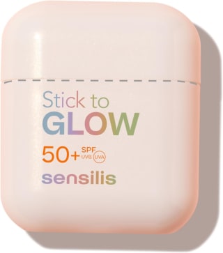 Sensilis Glow Stick SPF50 barra protección solar por 6,79€
