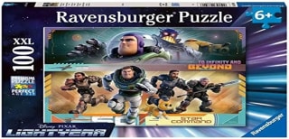 Puzzle marca Ravensburger de Disney Pixar Buzz Lightyear 100 Pieces XXL por 4,75€