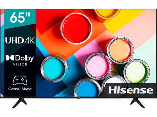 Televisión LED 65 pulgadas Hisense 65A6BG, UHD 4K por 389€