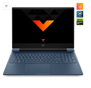 Ordenador Portatil HP Victus 16-s0005ns AMD Ryzen 7 7840HS/16GB/512GB SSD/RTX 4050/16.1" por 949€