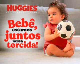 Ganhe Ensaio ou Álbum Fotográfico na compra de R$80 em produtos Huggies com personagens Disney,