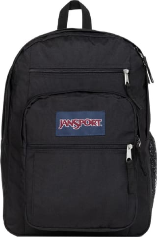 JanSport Big Student Rugzak black voor €30,99 bij Bol.com