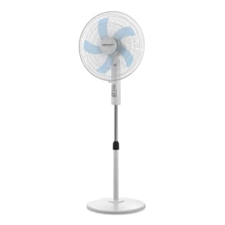 Ventilador de pie Orbegozo 45 W, 3 velocidades, Muy silencioso por 20,39€