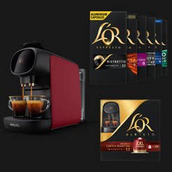 Cafetera Lor Barista Sublime + 150 capsulas por solo 59€ vuelve la oferta