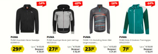 Tot 85% korting op alles van Puma bij Sport-Korting