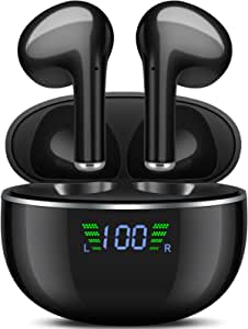 50% de descuento Auriculares Bluetooth 5.0 Android iOS