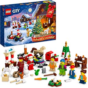 LEGO City adventkalender 2022, Kerst voor €18,754 bij Amazon
