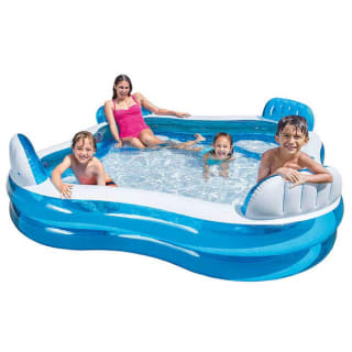 Intex 56475NP 229x229cm Opblaasbaarzwembad voor €22 bij Bol.com