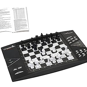 Juego de ajedrez Lexibook electrónico CG1300 ChessMan Elite por solo 28,98€