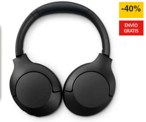 Auriculares Bluetooth PHILIPS TAH8506BK por 89,99€