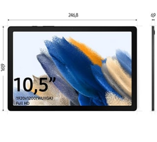 Samsung Galaxy Tab A8 10.5” 32GB Wifi Android por 139€