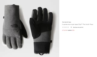 Guantes de mujer Apex Etip™ The North Face por 27.49€