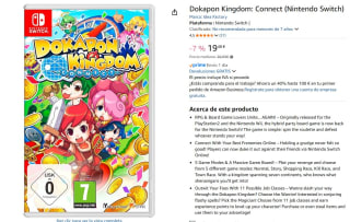 Juego Dokapon Kingdom: Connect (Nintendo Switch) por 19,48€