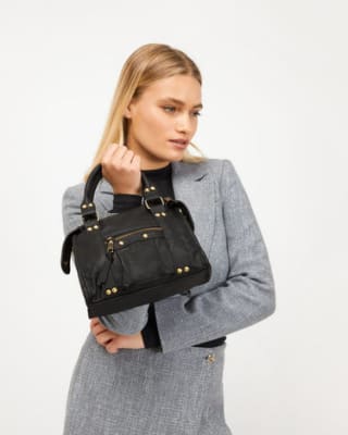 Bolso tote pequeño con asa bandolera extraíble por 9€