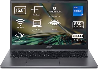 Acer Aspire 5 A515-57 con Intel Core i7-1255U, 16GB RAM, 1TB SSD por 599€