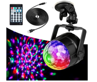 Luces Discoteca Anpro 15 Colores Rotación de 360° por 9,59€