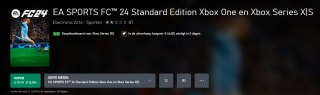 EA SPORTS FC™ 24 Standard Edition Xbox One en Xbox Series X|S voor €15,99 bij Xbox
