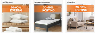 Tot 60% korting op de Halloween sale bij Jysk