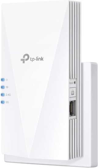 TP-Link RE700X - WiFi Versterker - WiFi 6 voor €57,90 bij Amazon